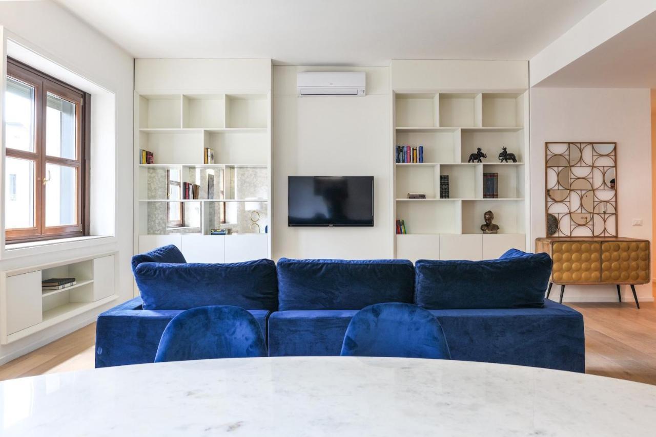 Contempora Apartments - Turati 4 Bedrooms Apartment Milano Esterno foto