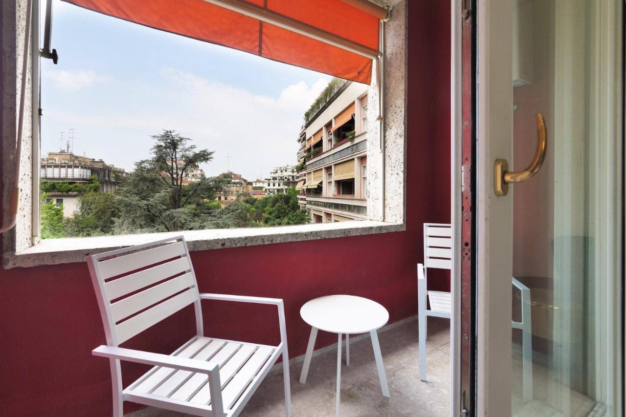 Contempora Apartments - Turati 4 Bedrooms Apartment Milano Esterno foto