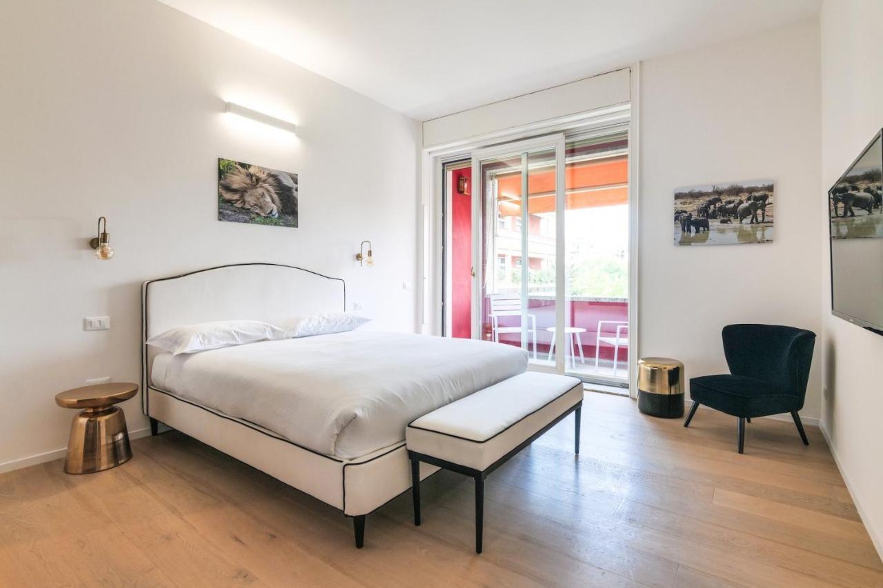 Contempora Apartments - Turati 4 Bedrooms Apartment Milano Esterno foto
