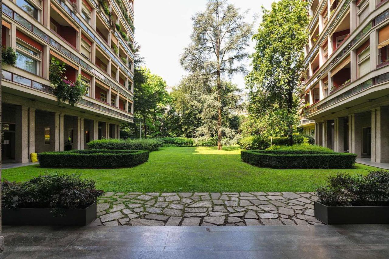 Contempora Apartments - Turati 4 Bedrooms Apartment Milano Esterno foto